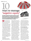 10 Ways to Manage “Negative Equity”