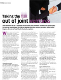 Taking the Out of Joint Ventures