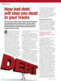 How Bad Debt will Stop You Dead in Your Tracks