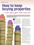 How to Keep Buying Properties - Even When Your Cash Runs Out