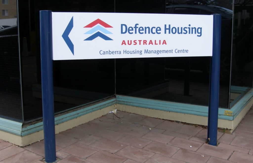 defense housing australia