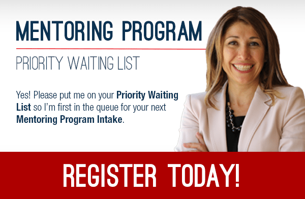 Mentoring Program - Priority Waiting List