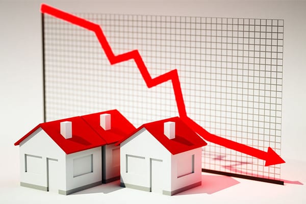 Collapsing property market